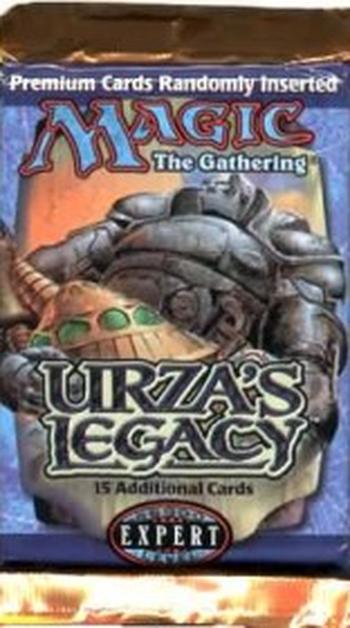 Booster de Urza's Legacy