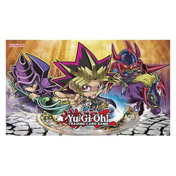 Duelist Kingdom Chibi: Yugi Playmat