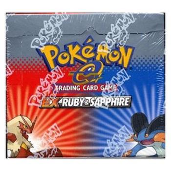 Caja de sobres de EX Ruby & Sapphire