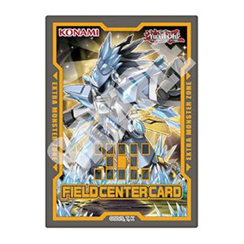 Yu-Gi-Oh! Day 2020 "Crystron Halqifibrax" Field Center Card