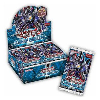 Displays & Boxes - Clash of Rebellions - Yu-Gi-Oh! - LastDraw