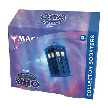 Boite de boosters collector de Univers infinis: Doctor Who