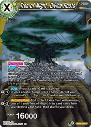 Tree of Might, Divine Roots