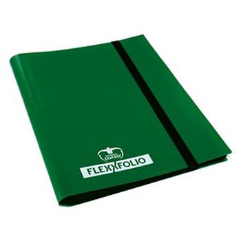 Flexxfolio 4-Pocket Binder (Green)