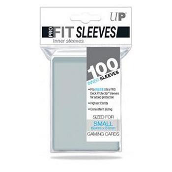100 Small Ultra Pro Pro-Fit Sleeves (Version 2)
