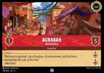 Agrabah - Marketplace