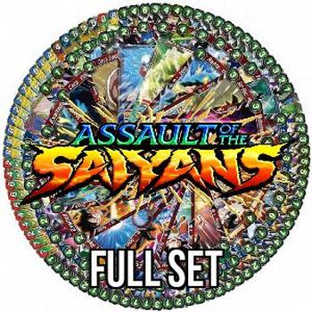 Set completo de Assault of the Saiyans