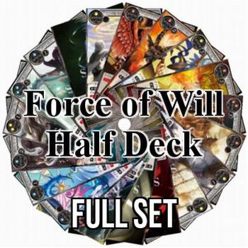 Force of Will Half Deck: Full Set