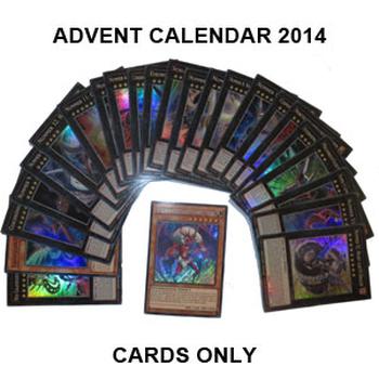 Advent Calendar 2014: Single Cards