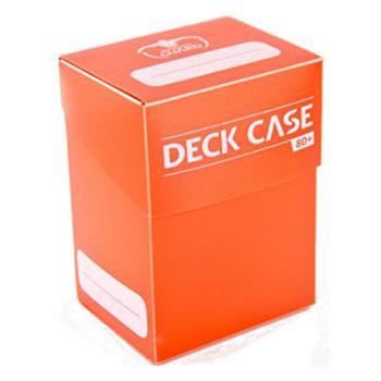Ultimate Guard Deck Case 80+ (Orange)
