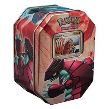 EX Collector's Tins: Pokebox Groudon