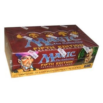 Fifth Edition Booster Box