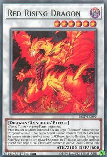 Red Rising Dragon