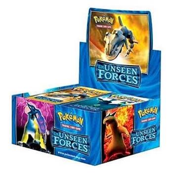 EX Unseen Forces Booster Box