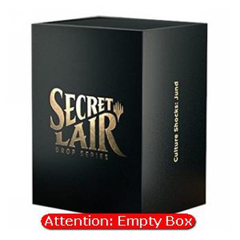 Secret Lair Drop Series: Empty Culture Shocks: Jund Box