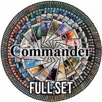 Set completo di Commander