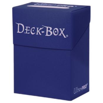 Ultra-Pro Solid Blue Deckbox
