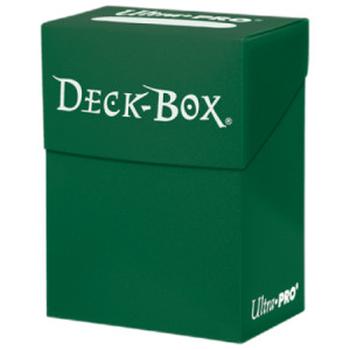 Ultra-Pro Solid Green Deckbox