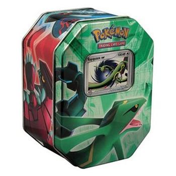 EX Collector's Tins: Rayquaza Tin