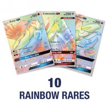 10 random Rainbow Rares