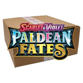 Paldean Fates 10 Elite Trainer Box Case
