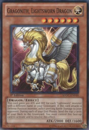 Gragonith, Lightsworn Dragon