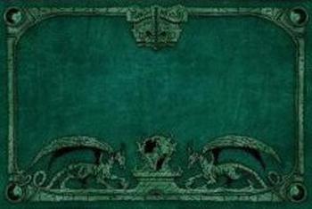 Dragon Shield - Arcane Dragons: Green Playmat