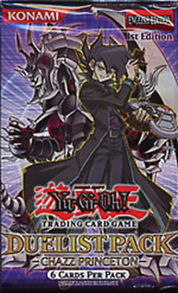 Duelist Pack: Chazz Princeton Booster