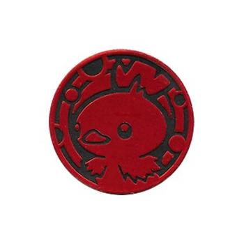 EX Ruby & Sapphire: Moneda Torchic (Ruby Theme Deck)