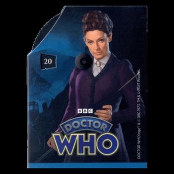 Contatore di vita Mondi Altrove: Doctor Who: (Masters of Evil)