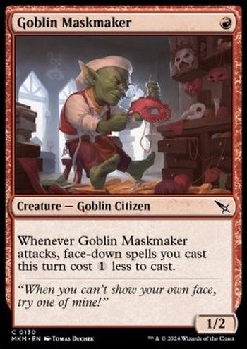Goblin-Maskenmacher