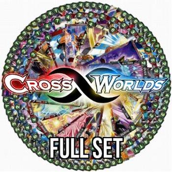 Set completo di Cross Worlds
