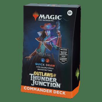Commander: Outlaws of Thunder Junction: "Quick Draw" Commander Deck