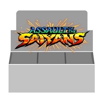 Assault of the Saiyans Booster Box (Version Française)
