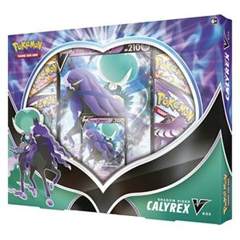 Shadow Rider Calyrex V Box