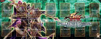 Structure Deck: Spellcaster's Command Playmat