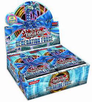 Generation Force Booster Box