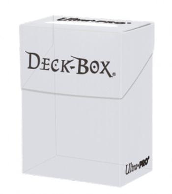 Ultra-Pro Solid Clear Deckbox