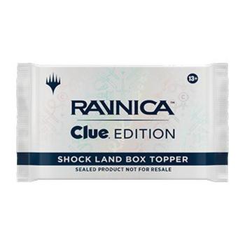 Ravnica: Clue Edition's Box Topper Booster