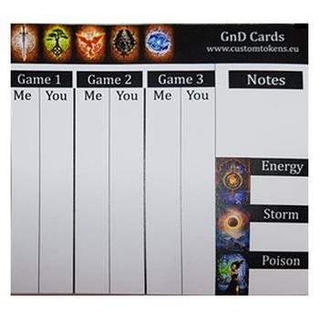 GnD Cards Lifepad (40 pages)