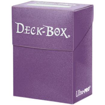 Ultra-Pro Solid Purple Deckbox