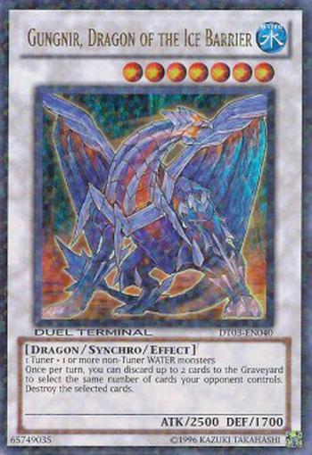 Gungnir, Dragon of the Ice Barrier