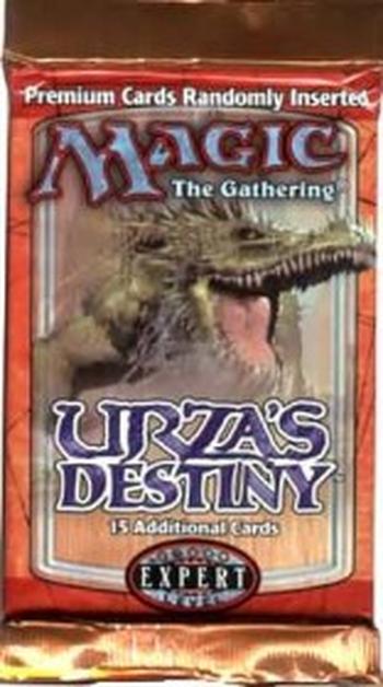 Booster de Urza's Destiny