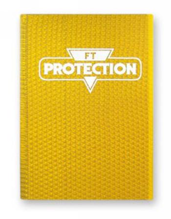 FT Protection: 9-Pocket portfolio for 360 cards (Yellow)