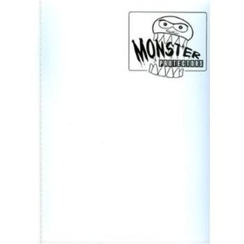 Monster: Album con 9 casillas para 360 cartas (Blanco Mate)