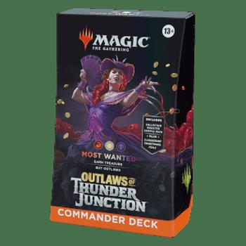 Commander: Outlaws of Thunder Junction: "Most Wanted" Commander Deck