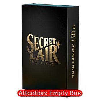 Secret Lair Drop Series: Empty Mother's Day 2021 Foil Edition Box