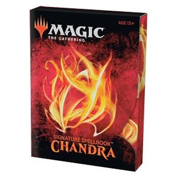 Set complet de Signature Spellbook: Chandra (Scellé)