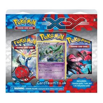 XY: Gallade 3-Pack Blister