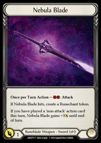 Nebula Blade // Runechant